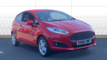 Ford Fiesta 1.25 82 Zetec 3dr Petrol Hatchback
